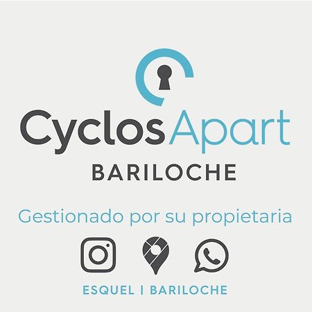 Cyclosapart Bariloche Extérieur photo
